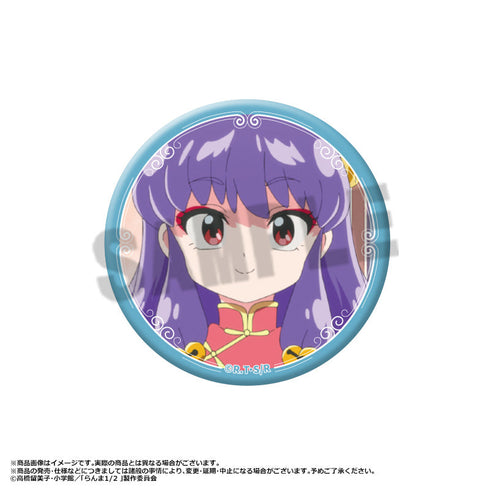 『らんま1/2』トレーディング缶バッジ vol.1【BOX】